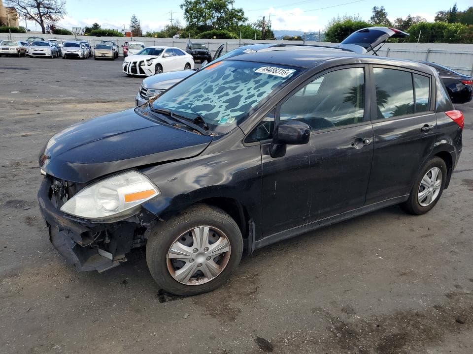 2012 Nissan Versa 1.8 S