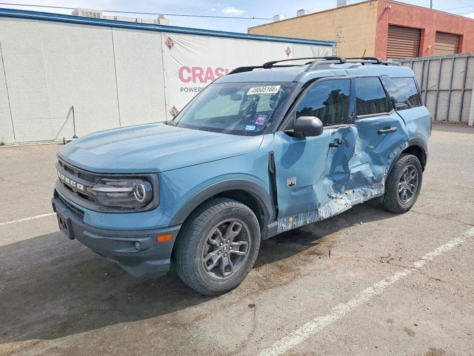 2021 Ford Bronco Sport BIG Bend