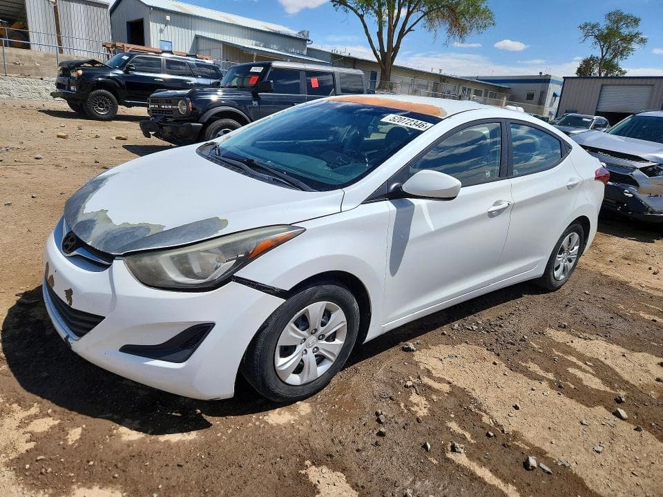 2016 Hyundai Elantra SE