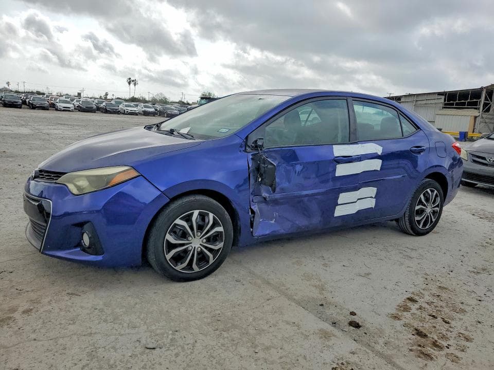 2016 Toyota Corolla S