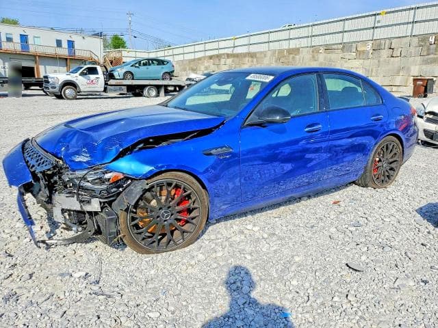 2024 Mercedes-Benz C 63 AMG S E Performance