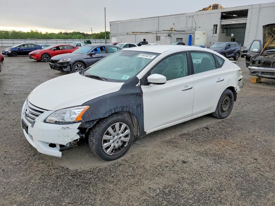 2013 Nissan Sentra S
