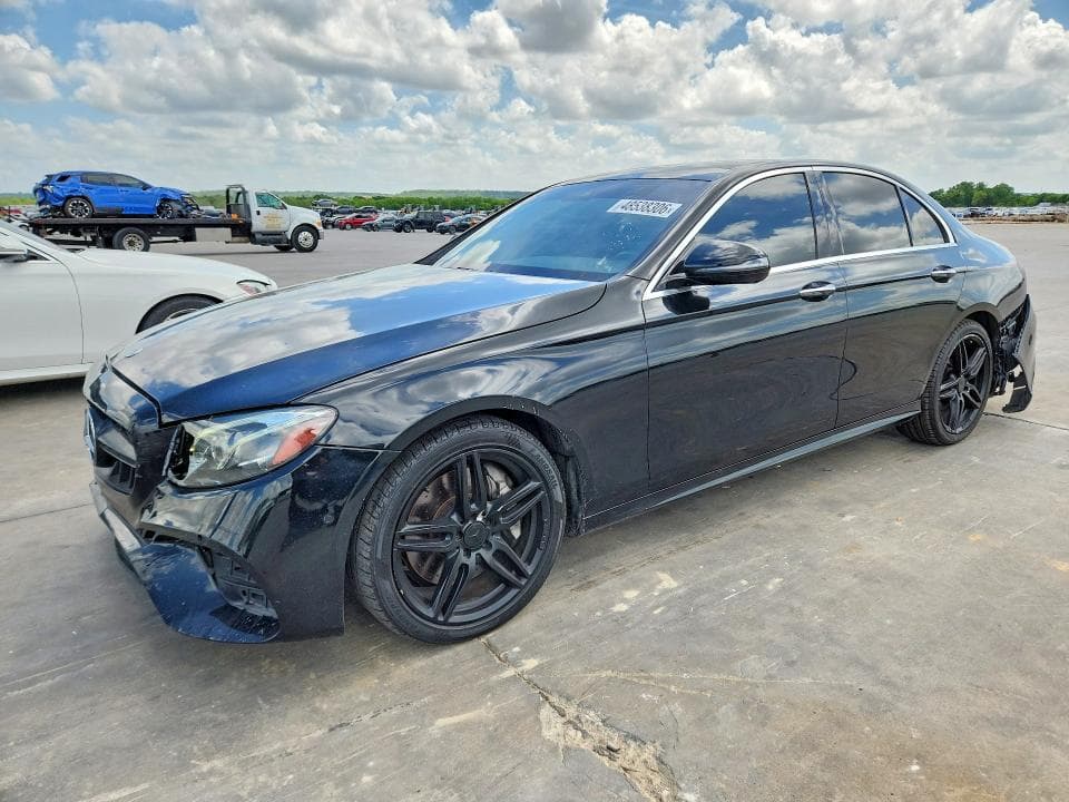 2018 Mercedes-Benz E 300 4MATIC