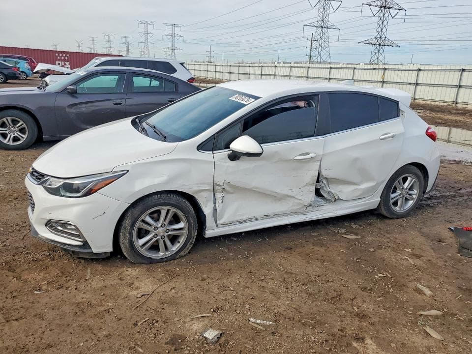 2017 Chevrolet Cruze LT