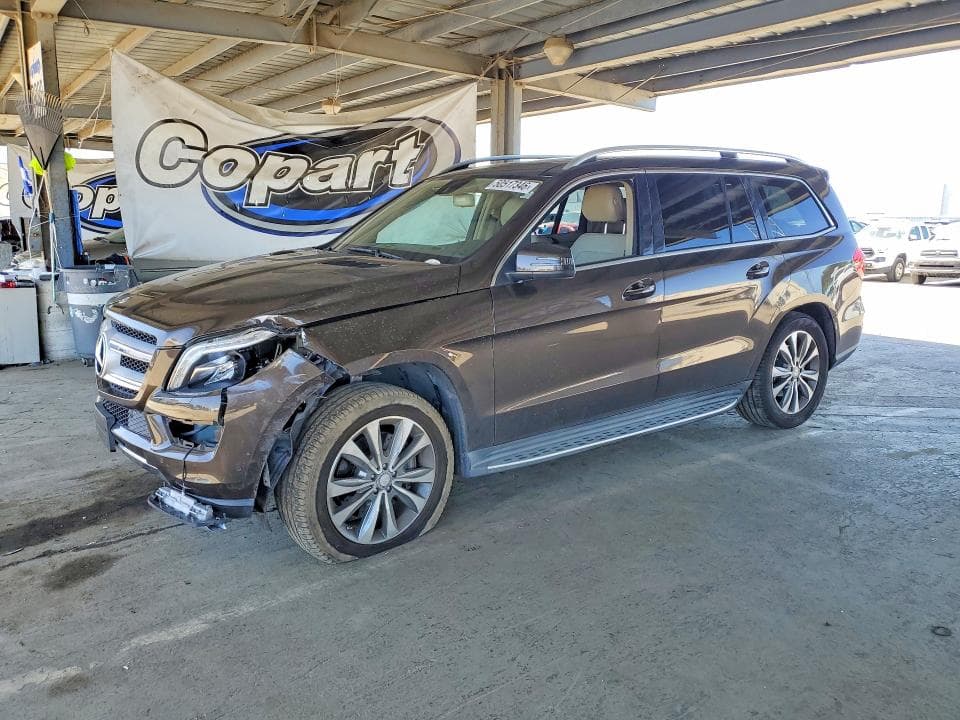 2013 Mercedes-Benz GL 450 4MATIC