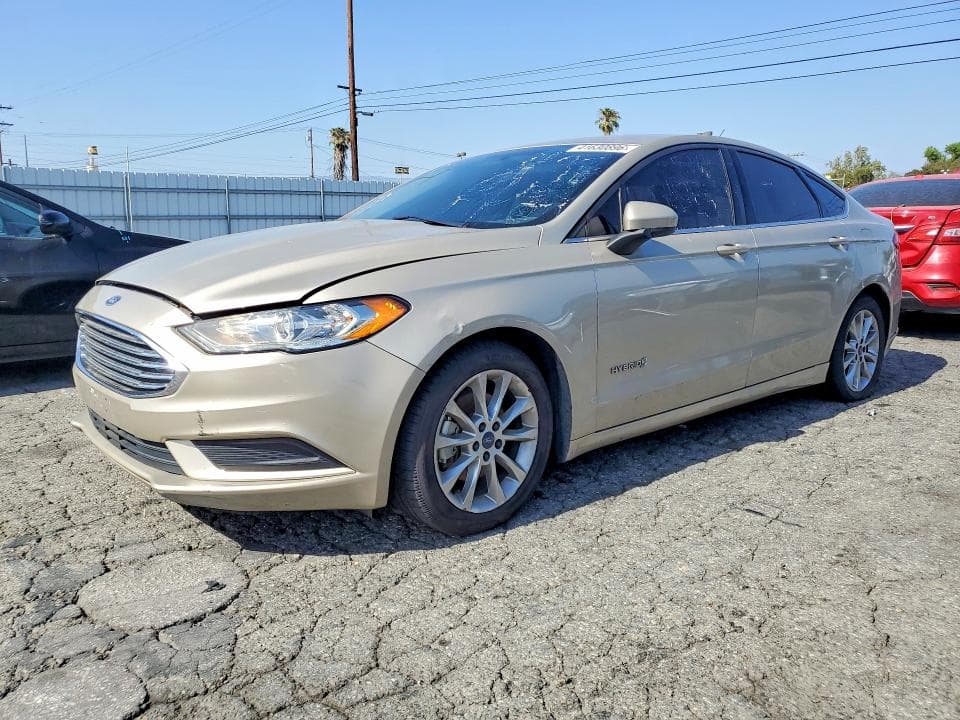 2017 Ford Fusion SE Hybrid
