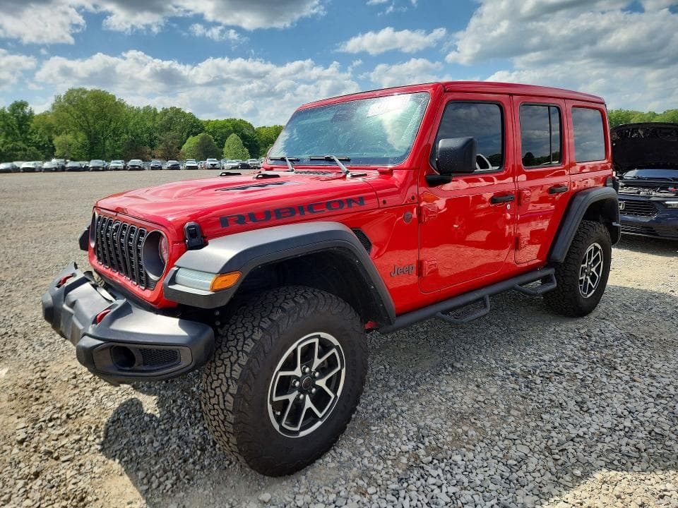 2024 Jeep Wrangler Rubicon
