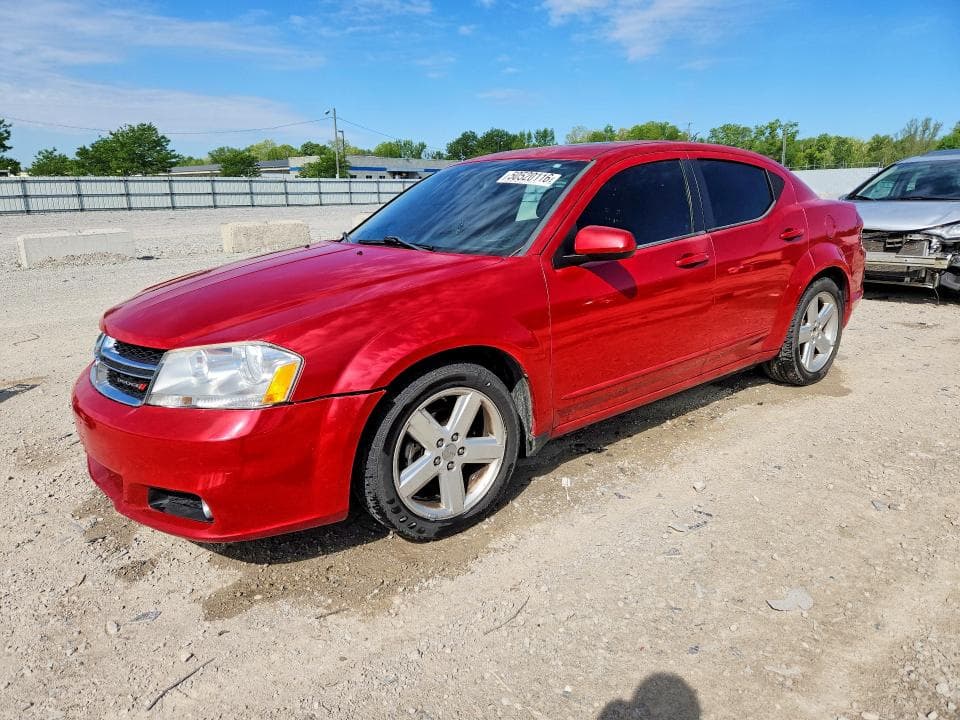 2013 Dodge Avenger SXT