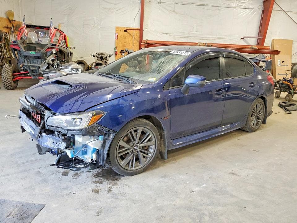 2019 Subaru WRX Limited