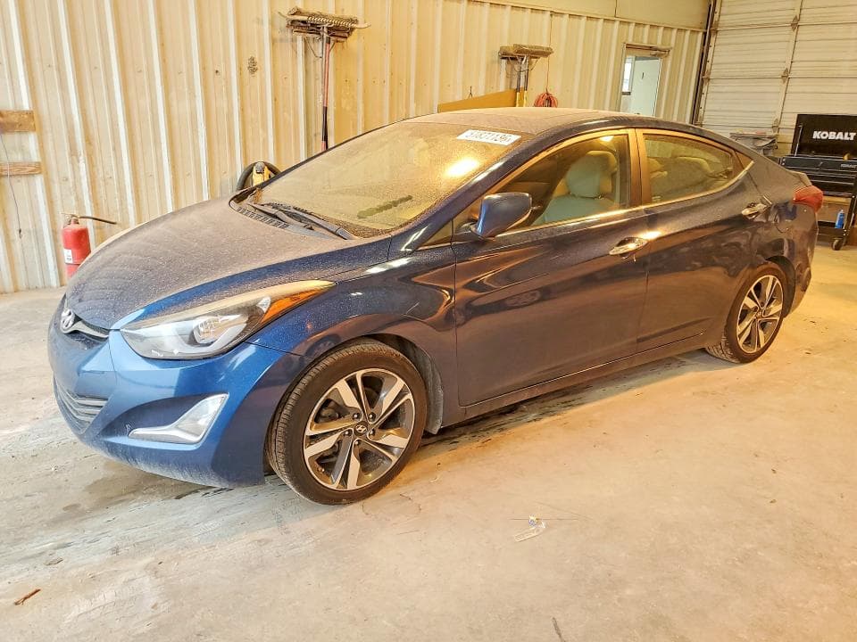 2015 Hyundai Elantra Limited