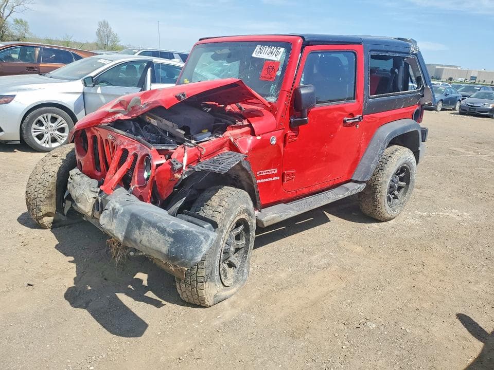2012 Jeep Wrangler Sport