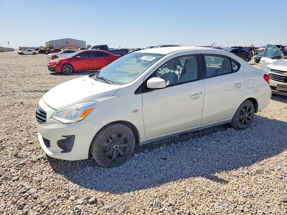 2019 Mitsubishi Mirage G4 ES