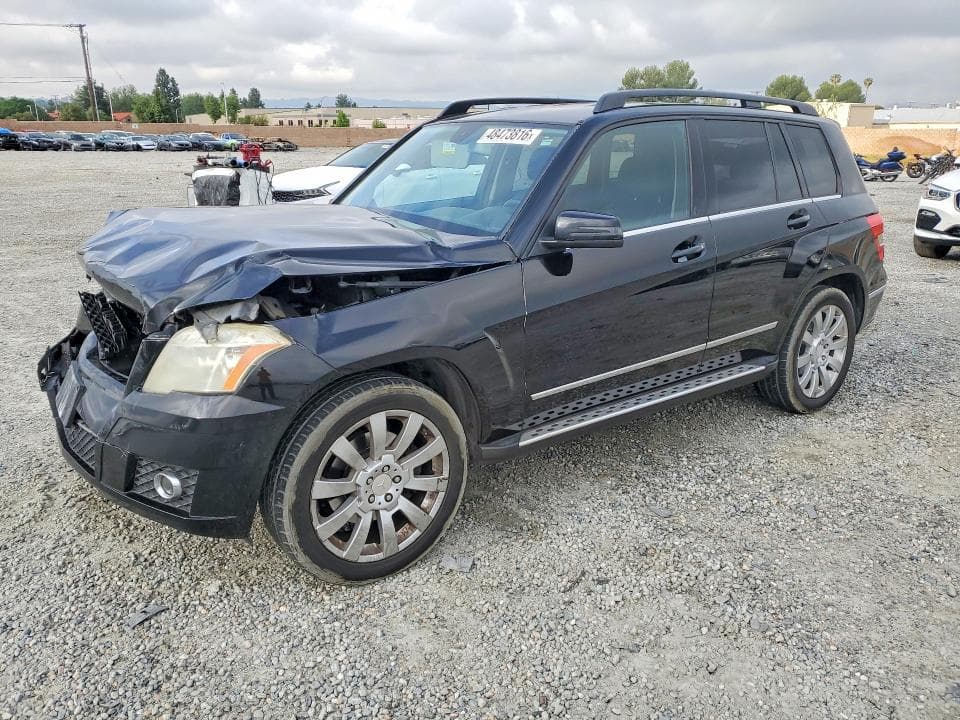 2010 Mercedes-Benz GLK 350 4MATIC