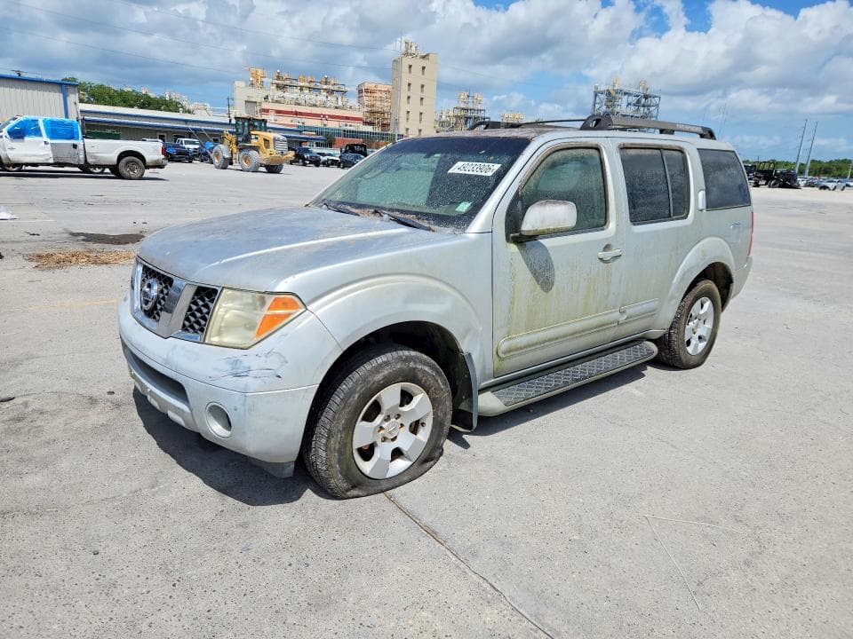 2007 Nissan Pathfinder S