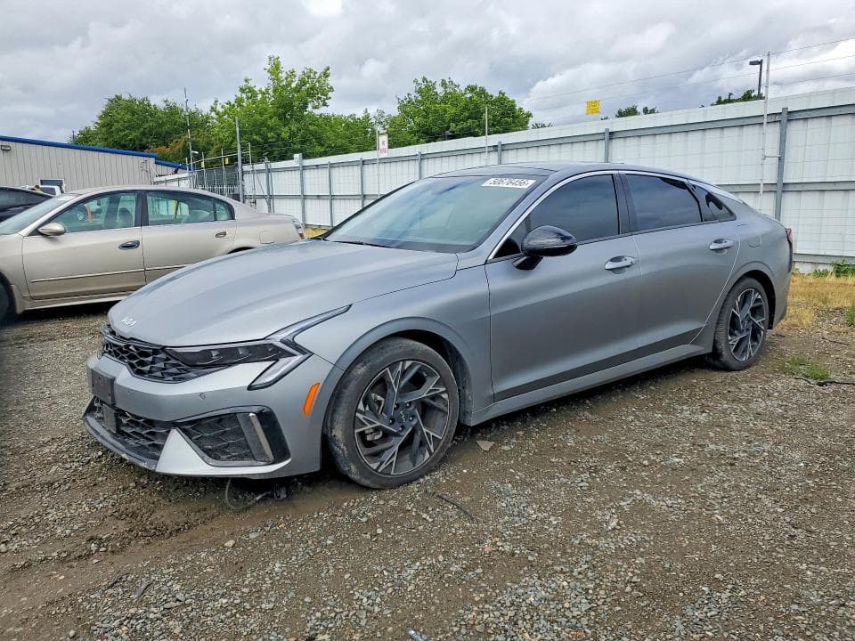 2025 KIA K5 GT Line