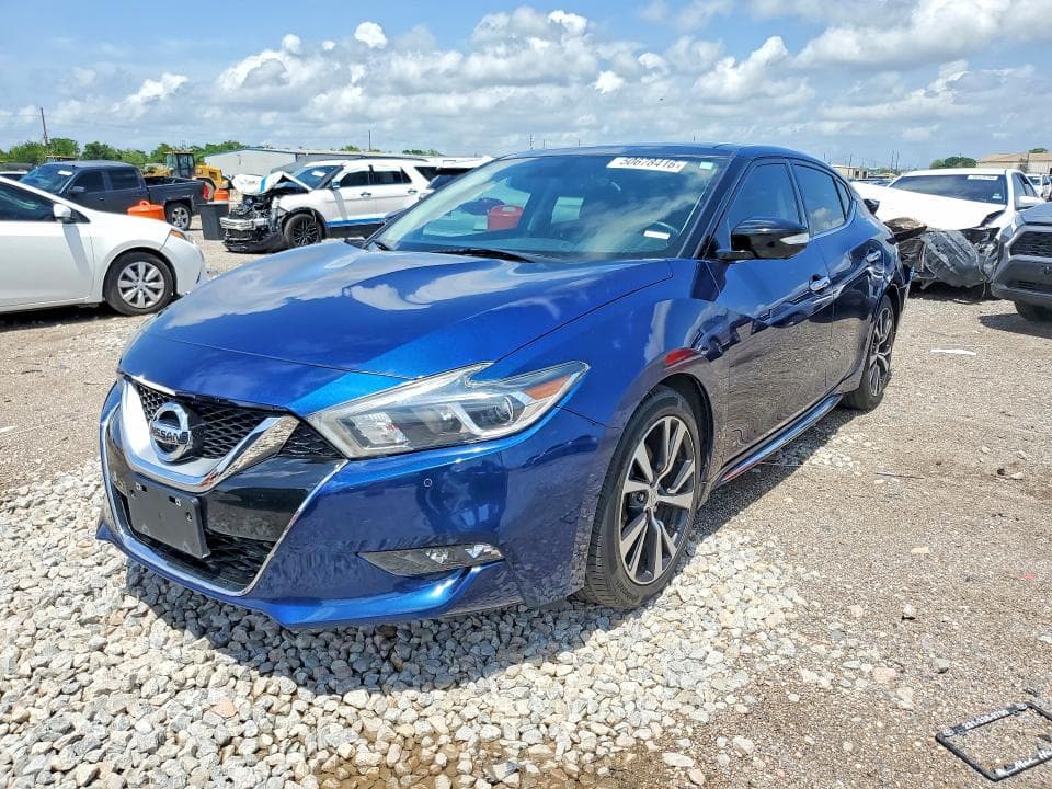 2017 Nissan Maxima Platinum