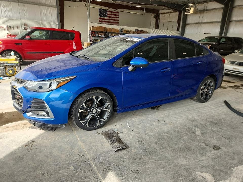 2019 Chevrolet Cruze LT
