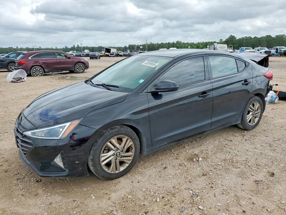 2019 Hyundai Elantra SEL