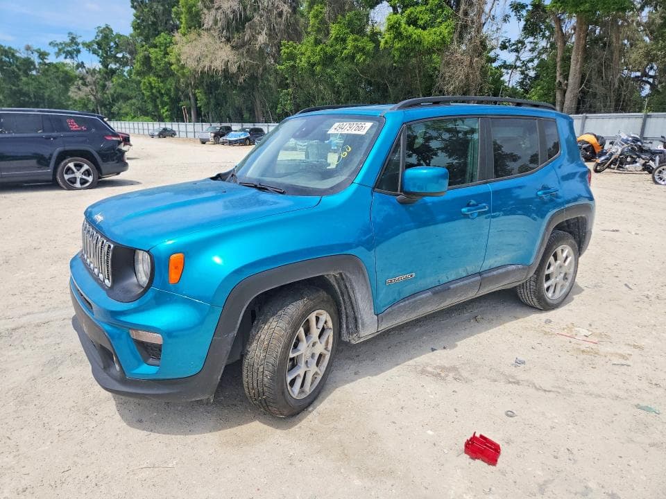 2021 Jeep Renegade Latitude