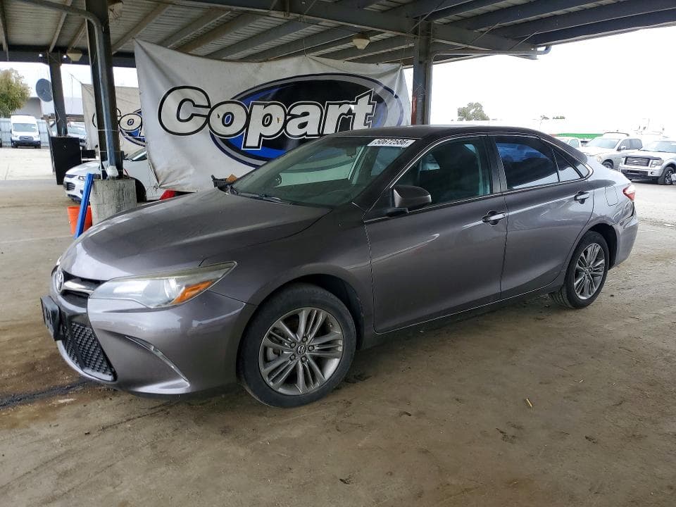 2017 Toyota Camry SE