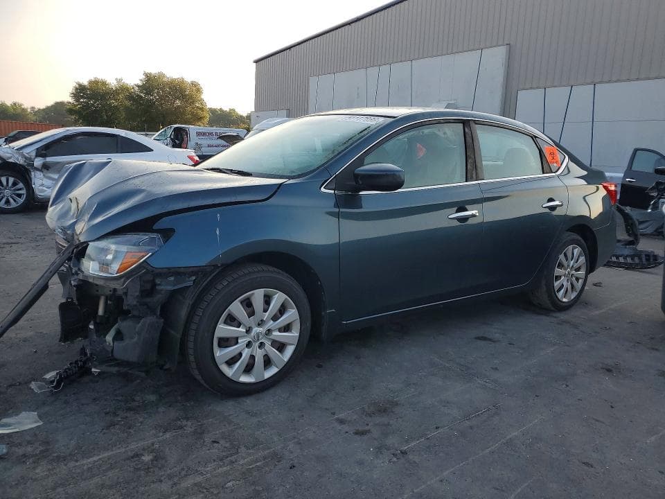 2017 Nissan Sentra SV
