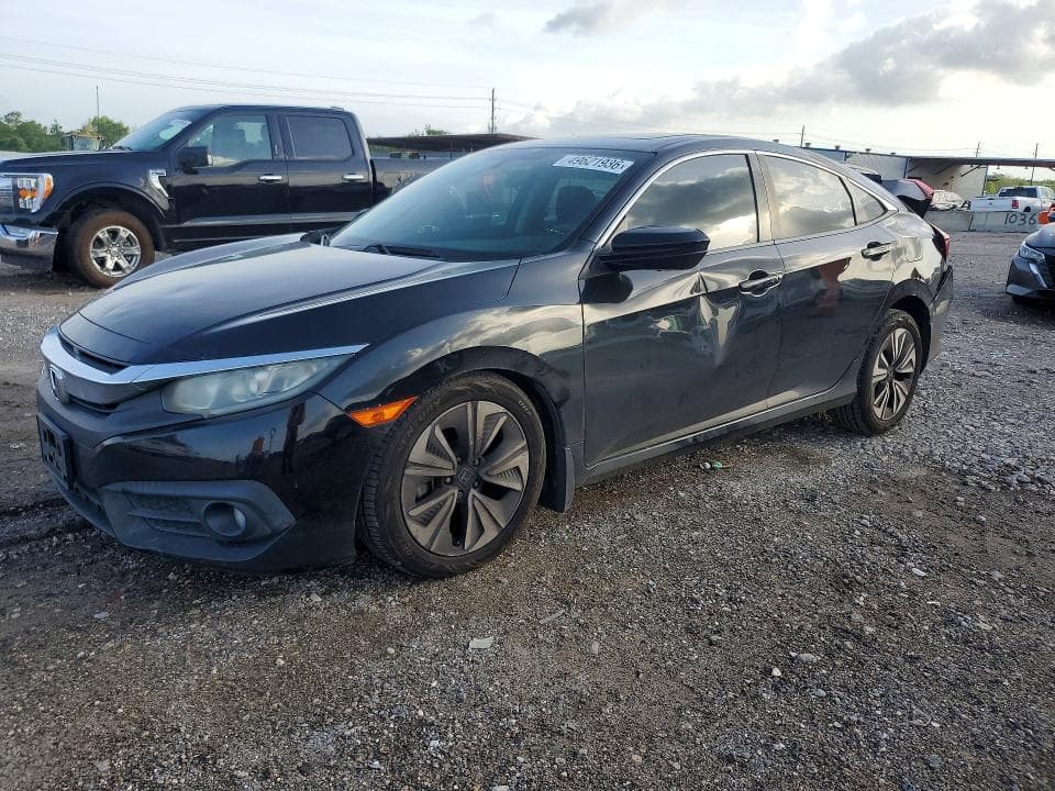 2017 Honda Civic EX