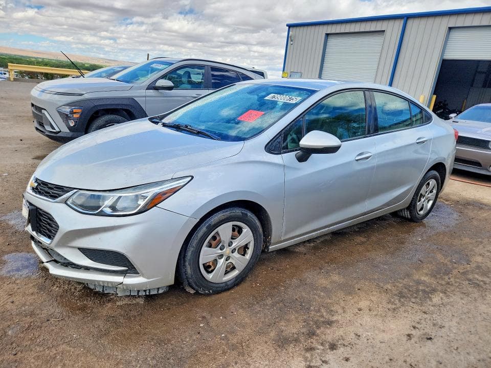 2018 Chevrolet Cruze LS
