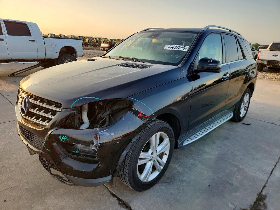 2013 Mercedes-Benz ML 350