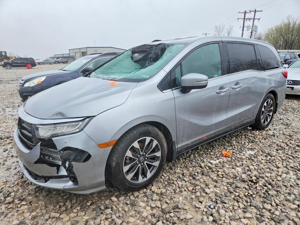 2024 Honda Odyssey EXL