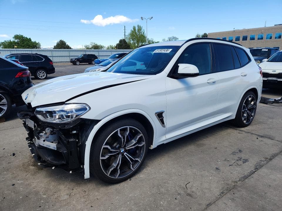 2021 BMW X3 M Competition
