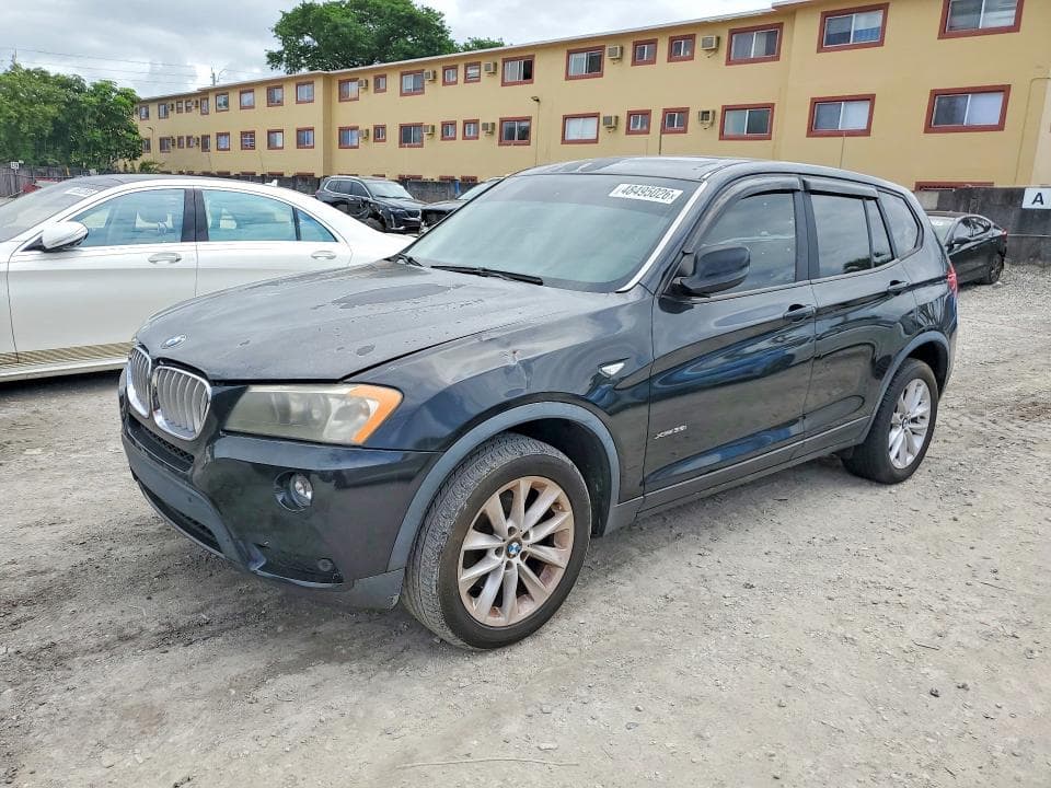 2011 BMW X3 XDRIVE35I