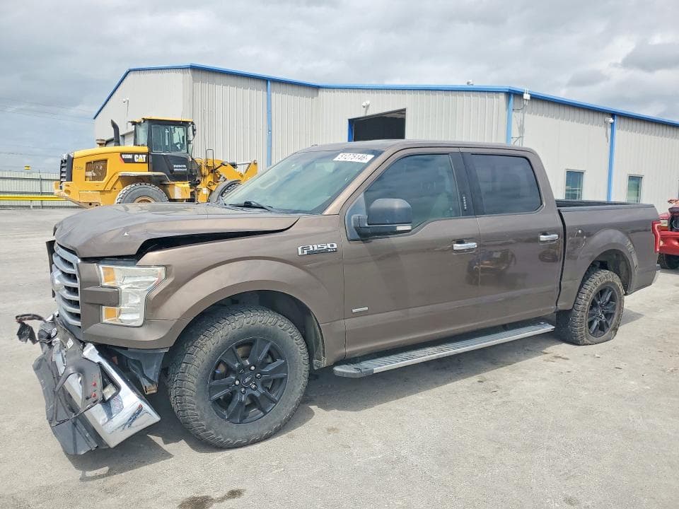 2015 Ford F150 Supercrew