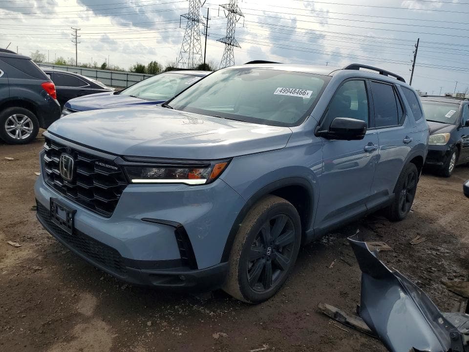 2025 Honda Pilot Black
