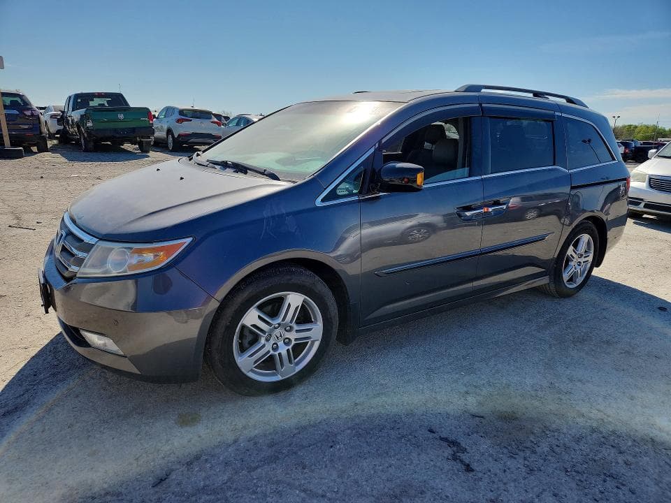 2012 Honda Odyssey Touring