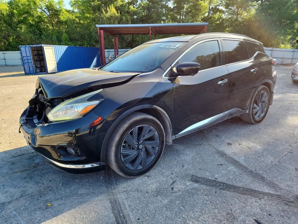 2017 Nissan Murano Platinum