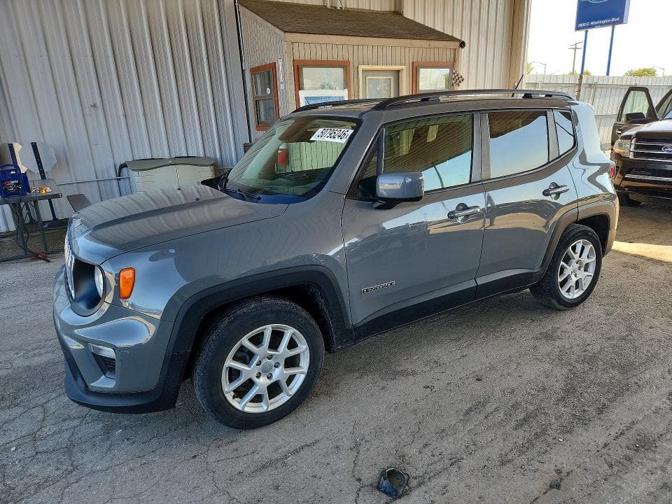 2019 Jeep Renegade Latitude