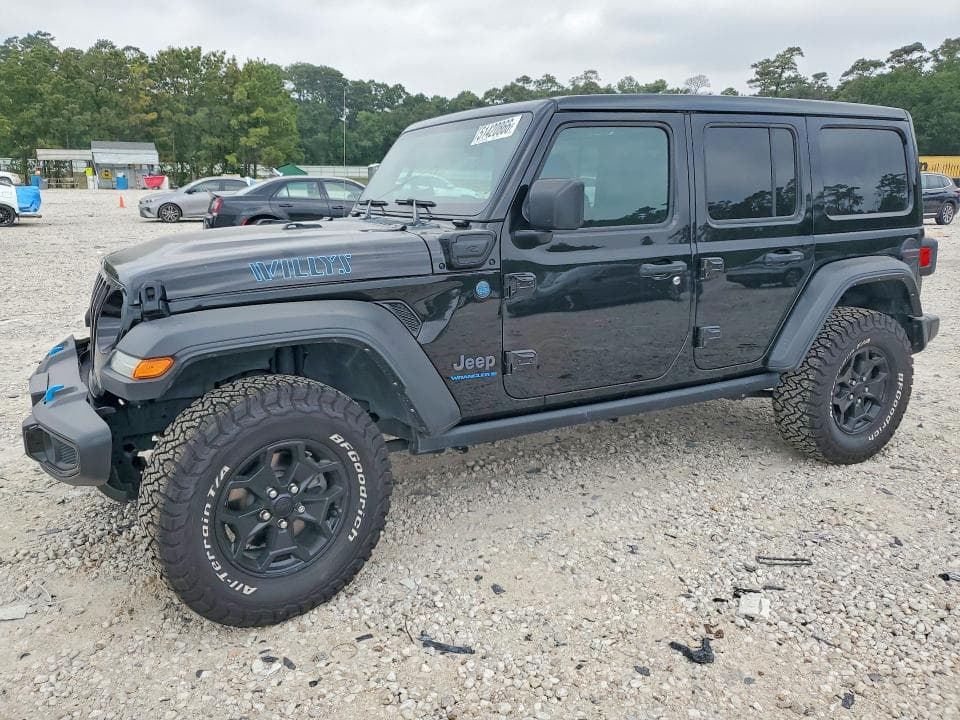 2023 Jeep Wrangler 4XE
