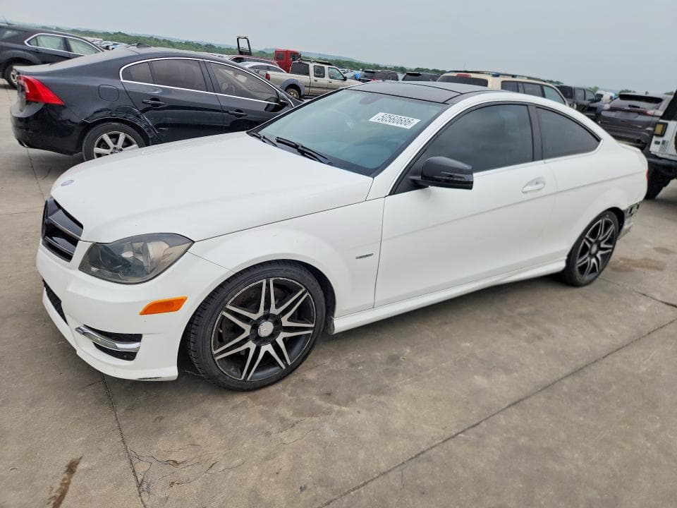 2014 Mercedes-Benz C 250