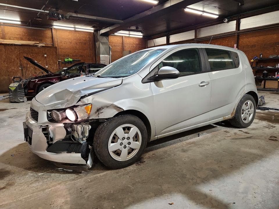 2013 Chevrolet Sonic RS