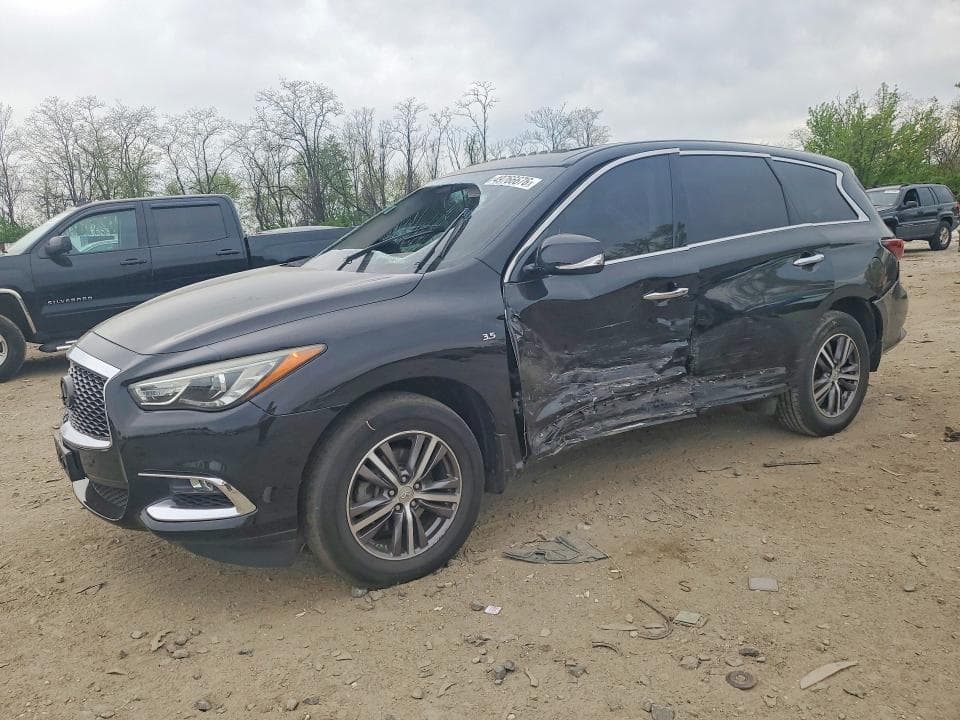 2018 Infiniti QX60 Base