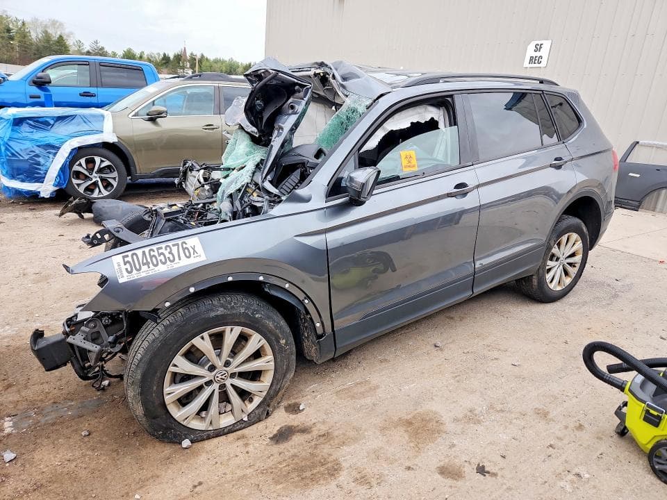 2018 Volkswagen Tiguan S