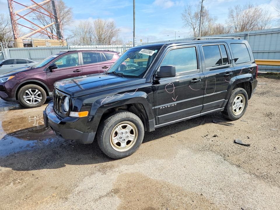2016 Jeep Patriot Sport