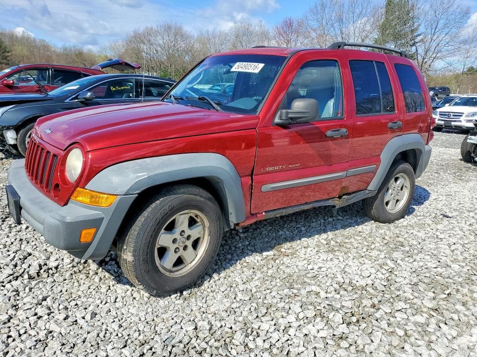2006 Jeep Liberty Sport