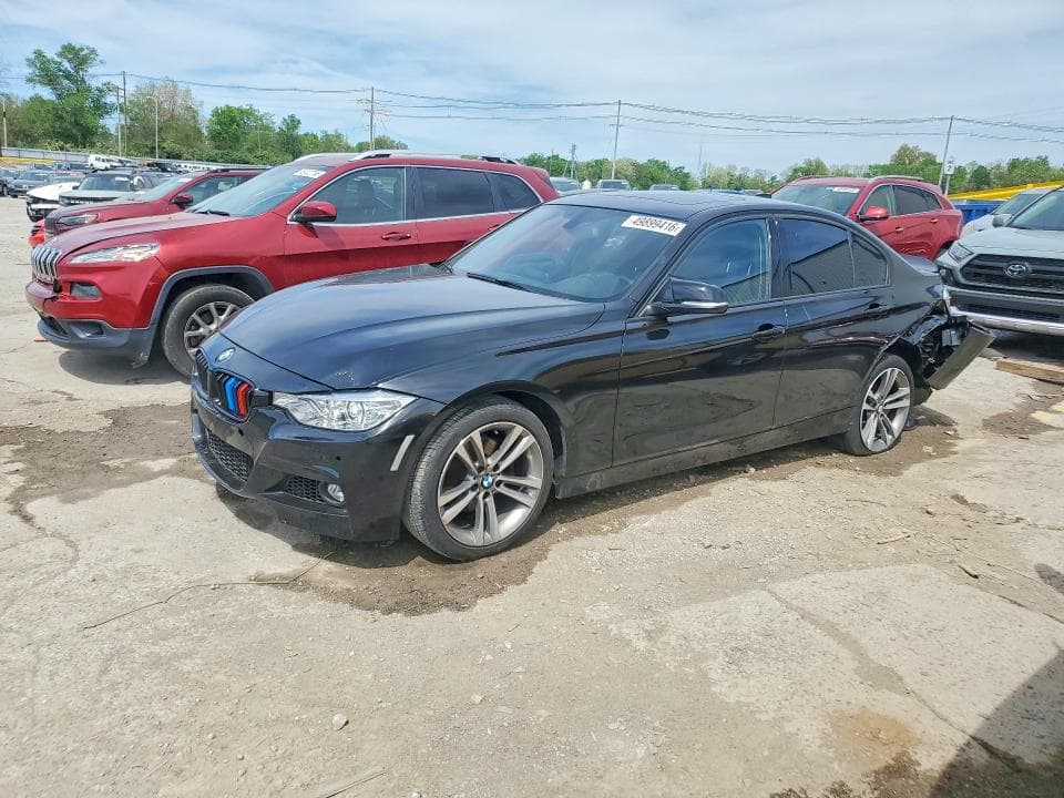 2013 BMW 328 XI Sulev
