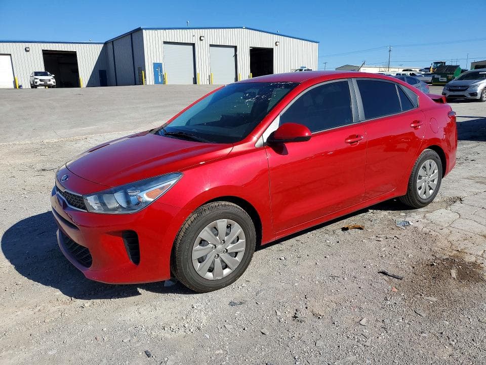 2020 KIA RIO S