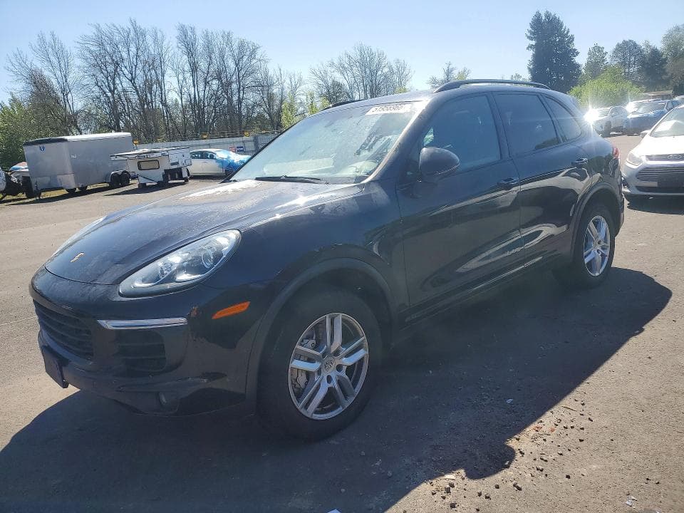 2016 Porsche Cayenne S