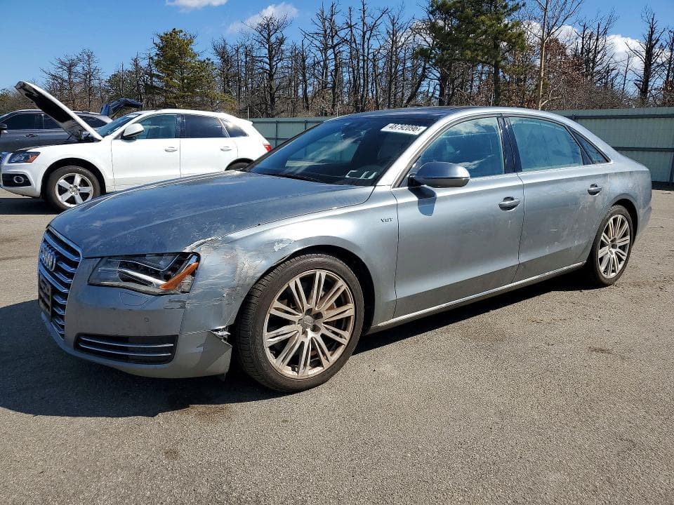 2014 Audi A8 L Quattro