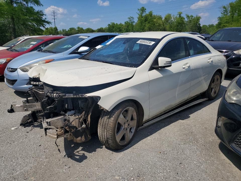 2015 Mercedes-Benz CLA 250