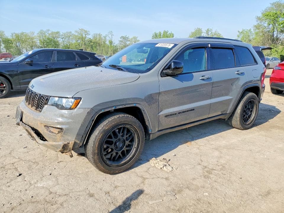 2019 Jeep Grand Cherokee Laredo