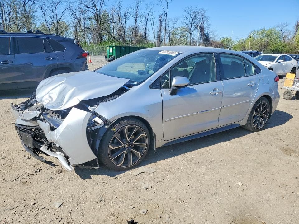 2022 Toyota Corolla SE